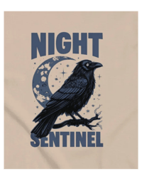 Image 1 of Night Sentinel Raven & Moon T-Shirt