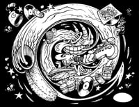 Eyeball Twist 8.5"X11" Art Print