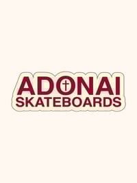 Image 1 of Adonai Logo Sticker