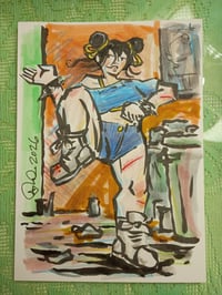 Image 4 of Full color commission drawing