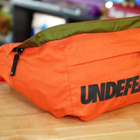 Image 7 of Complexcon Nike x Undefeated Messenger Bag Limited Edition Orange
