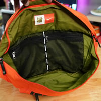 Image 2 of Complexcon Nike x Undefeated Messenger Bag Limited Edition Orange
