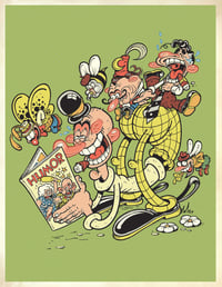 Humor 8.5"X11" Art Print