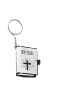 Image 2 of Mini Bible Key Chain 
