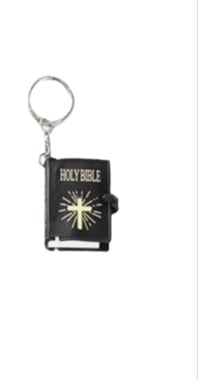 Image 3 of Mini Bible Key Chain 