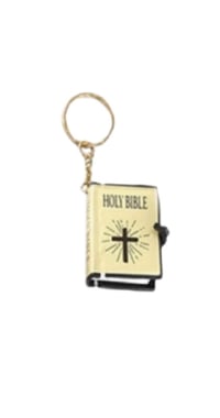 Image 4 of Mini Bible Key Chain 