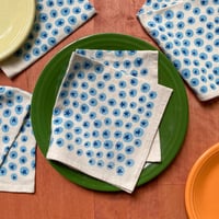 Image 2 of Cotton Blueberry Napkins - Set of 4