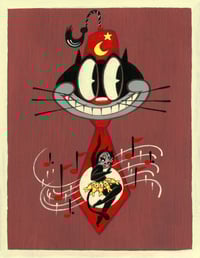 Fit to be Tied 8.5"X11" Art Print