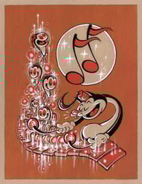 Cat Tjader 8.5"X11" Art Print