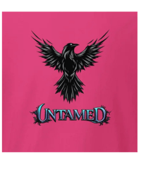 Image 1 of Untamed Raven Gothic T-Shirt