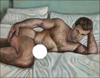 Image 1 of Reclining Male Figure (Chris Isaak)