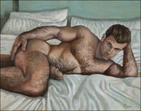 Image 2 of Reclining Male Figure (Chris Isaak)
