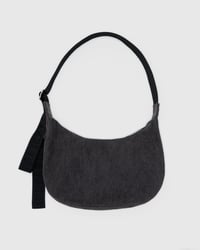 Image 1 of Baggu Medium Crescent Bag - Washed Denim