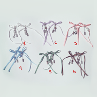 Image 2 of Twilly bow hijab pins