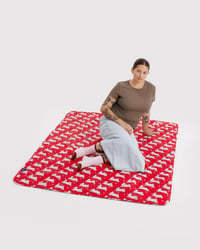 Image 3 of Baggu - Puffy Picnic Blanket