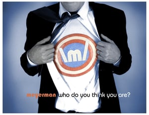 Image of meyerman: who do you think you are?