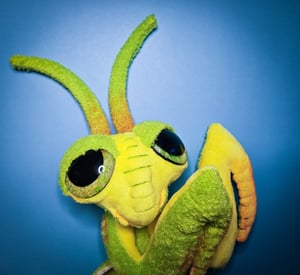 Praying Mantis! ☆With Glow In The Dark Eyes!☆