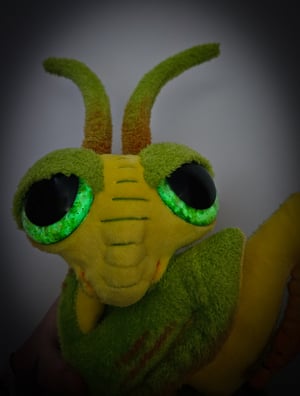 Praying Mantis! ☆With Glow In The Dark Eyes!☆