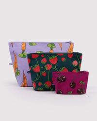 Image 3 of Baggu - Go Pouch Set 