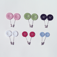 Image 4 of Button hijab pins