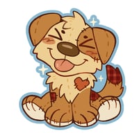 Silly Patch Sticker Pre-order