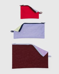 Image 3 of Baggu - Flat Pouch Set