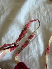 Image 5 of Vintage Y2K floral and sequin tie back cami 