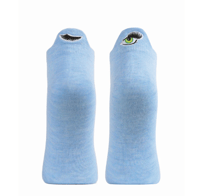 Image 1 of Low Cut Tab Socks in Winks, Rainbow & Cloud, Lobster, or Sea Turtle