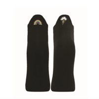 Image 2 of Low Cut Tab Socks in Winks, Rainbow & Cloud, Lobster, or Sea Turtle