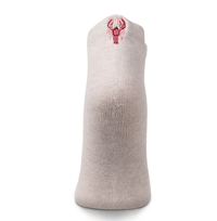 Image 3 of Low Cut Tab Socks in Winks, Rainbow & Cloud, Lobster, or Sea Turtle