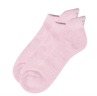 Image 5 of Low Cut Tab Socks in Winks, Rainbow & Cloud, Lobster, or Sea Turtle