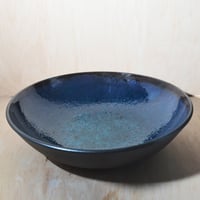 Image 2 of Deep teal serving bowl