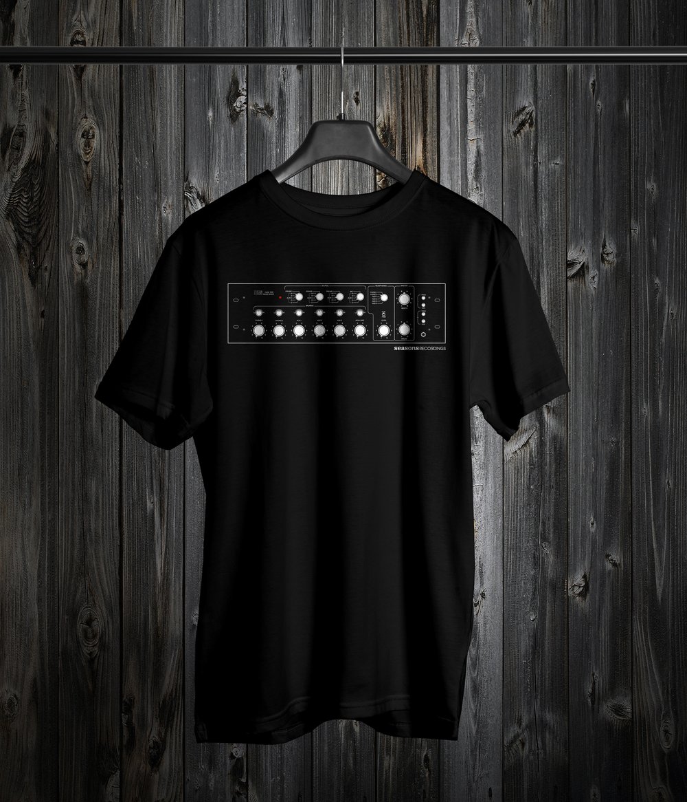 Image of Seasons 'Analog Mixer' Design Tee (Black) 