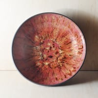 Image 2 of dark stoneware serving bowl