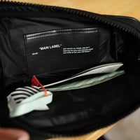 Image 2 of Off-White Black Tape Belt Bag