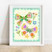 Spring Garden Butterflies