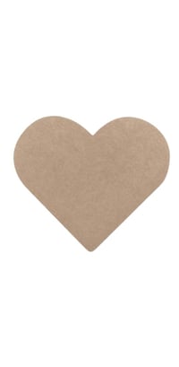 Image 1 of Heart Shaped Prayer Board