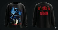 Image 1 of New Jack City Long Sleeve Shirt Custom Double Print Shaka Wear Heavyweight NINO!