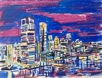 Downtown Jersey City / Drawing A Day 6.9.26