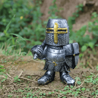 Image 7 of 👑The Armored Kingdom King's Guard Knight Collectible-Durable Resin Figure-Unique Display Decor