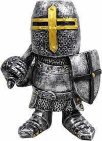 Image 2 of 👑The Armored Kingdom King's Guard Knight Collectible-Durable Resin Figure-Unique Display Decor