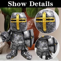 Image 3 of 👑The Armored Kingdom King's Guard Knight Collectible-Durable Resin Figure-Unique Display Decor