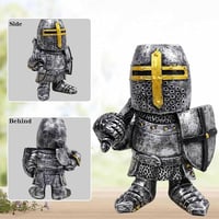 Image 5 of 👑The Armored Kingdom King's Guard Knight Collectible-Durable Resin Figure-Unique Display Decor