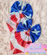 Stars and stripes piggies