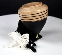 Image 2 of Sycamore Wood Throw-Top, #2026-042