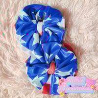 Stars and stripes double messy