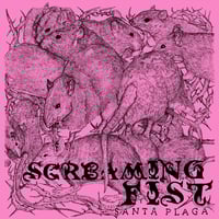 Image 1 of SCREAMING FIST - Santa Plaga 7"