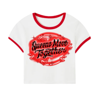 Image 1 of Queens Move Together baby tee