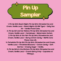 Pin Up Girls Sampler