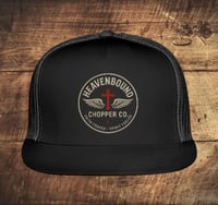 Image 1 of HEAVENBOUND CHOPPER CO. TRUCKER SNAPBACK